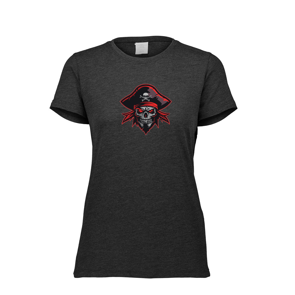 Decker Women's Tri-Blend T-Shirt - Short Sleeve