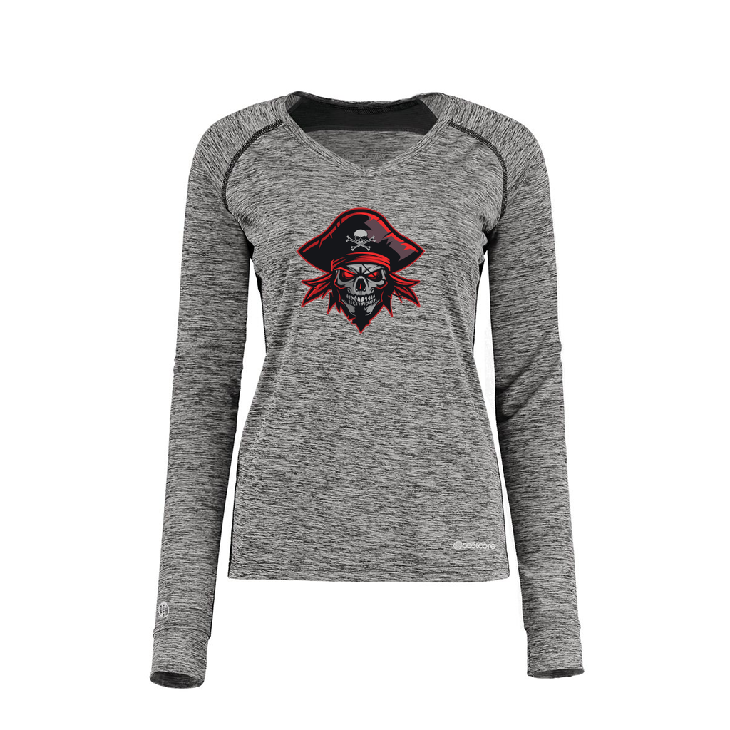 Ladies Electric Long Sleeve Shirt