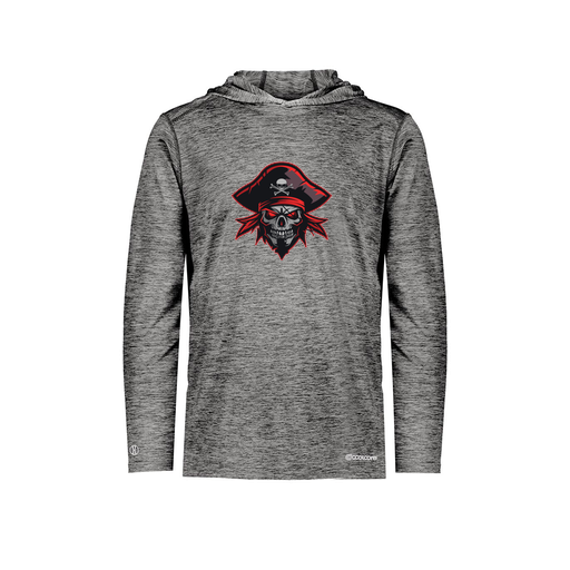 [FOLHCGBK-AS-LOGO1] Decker Men's Charge Hoodie (Adult S, Black, Logo 1)