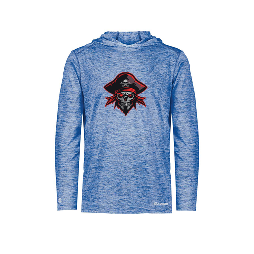 [FOLHCGRY-AS-LOGO1] Decker Men's Charge Hoodie (Adult S, Royal, Logo 1)