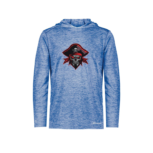 [FOLHCGRY-YS-LOGO1] Decker Youth Charge Hoodie (Youth S, Royal, Logo 1)